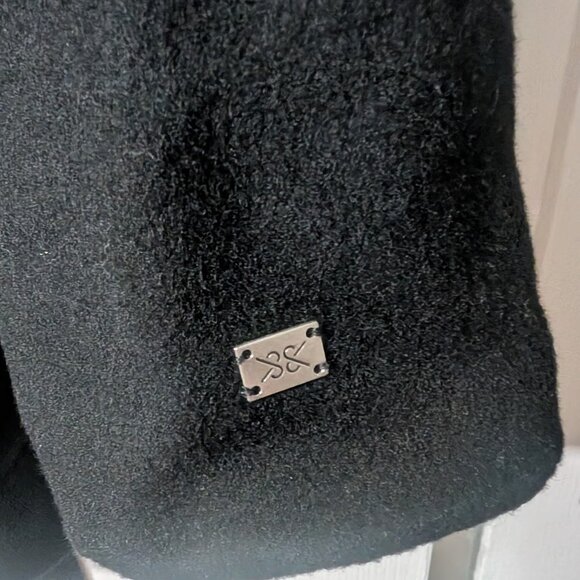 NEW! Soia & Kyo | Gabby Wool Tie-Waist Coat - Picture 8 of 16